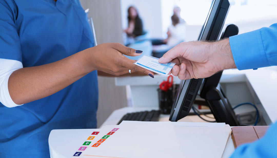 handing over medical card