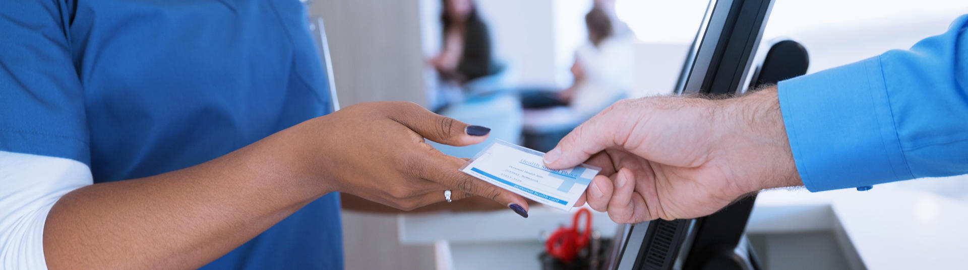 handing over medical card