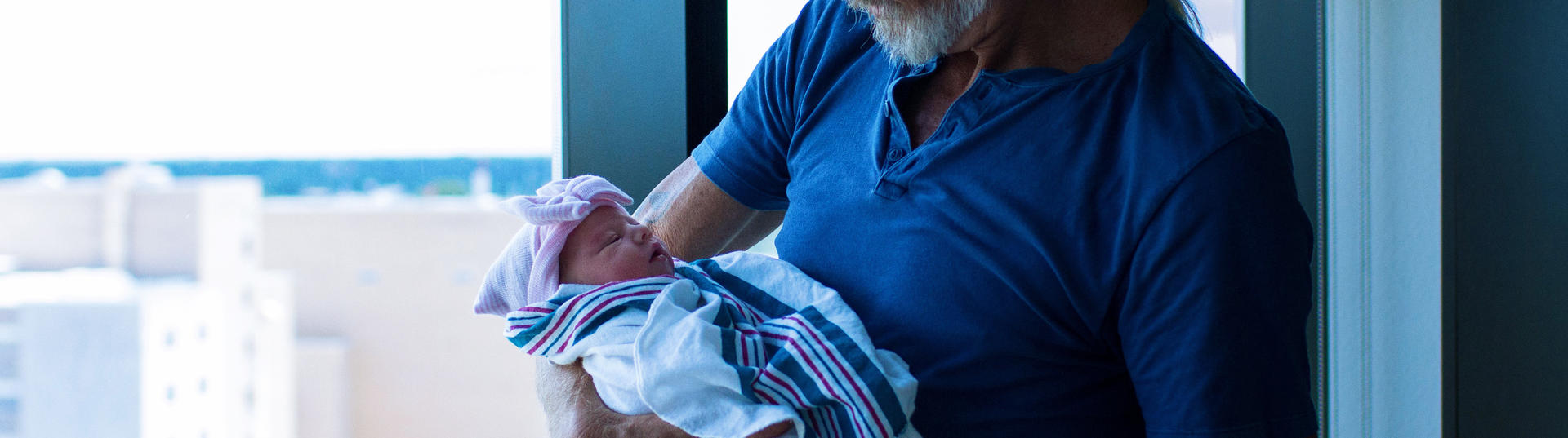 newborn baby in hospital