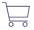 shopping cart icon