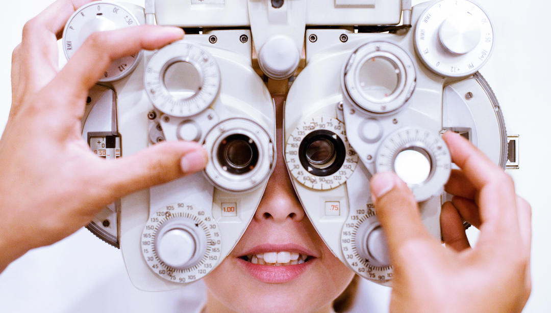 eye exam